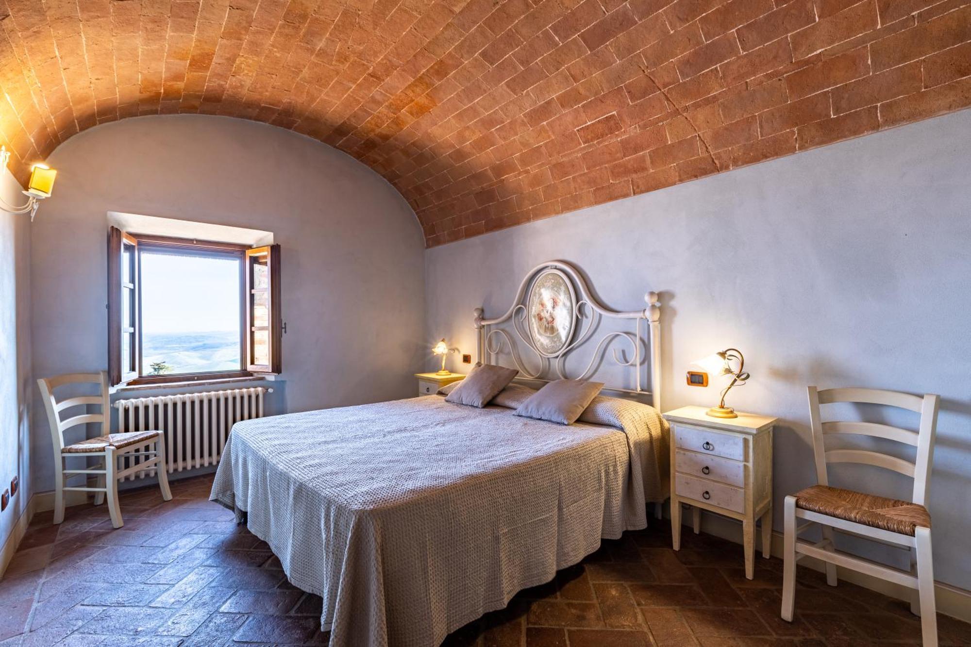 La Terrazza Villa Chianni Eksteriør billede