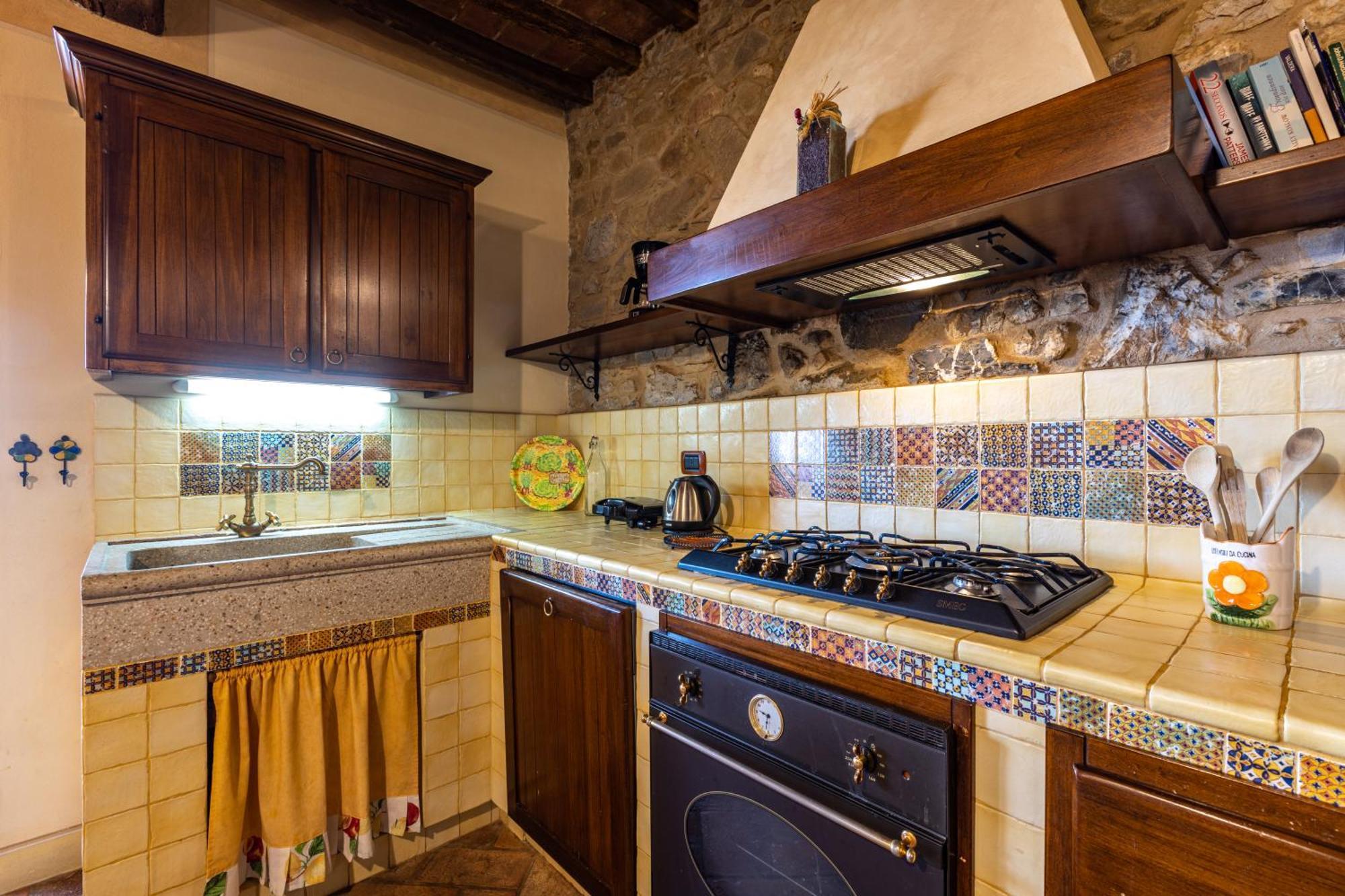 La Terrazza Villa Chianni Eksteriør billede