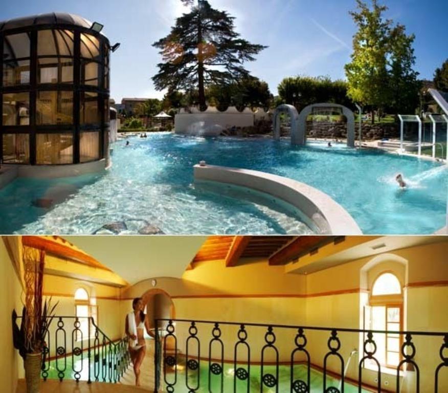 La Terrazza Villa Chianni Eksteriør billede